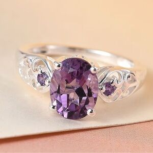 Lovely Amethyst Ring